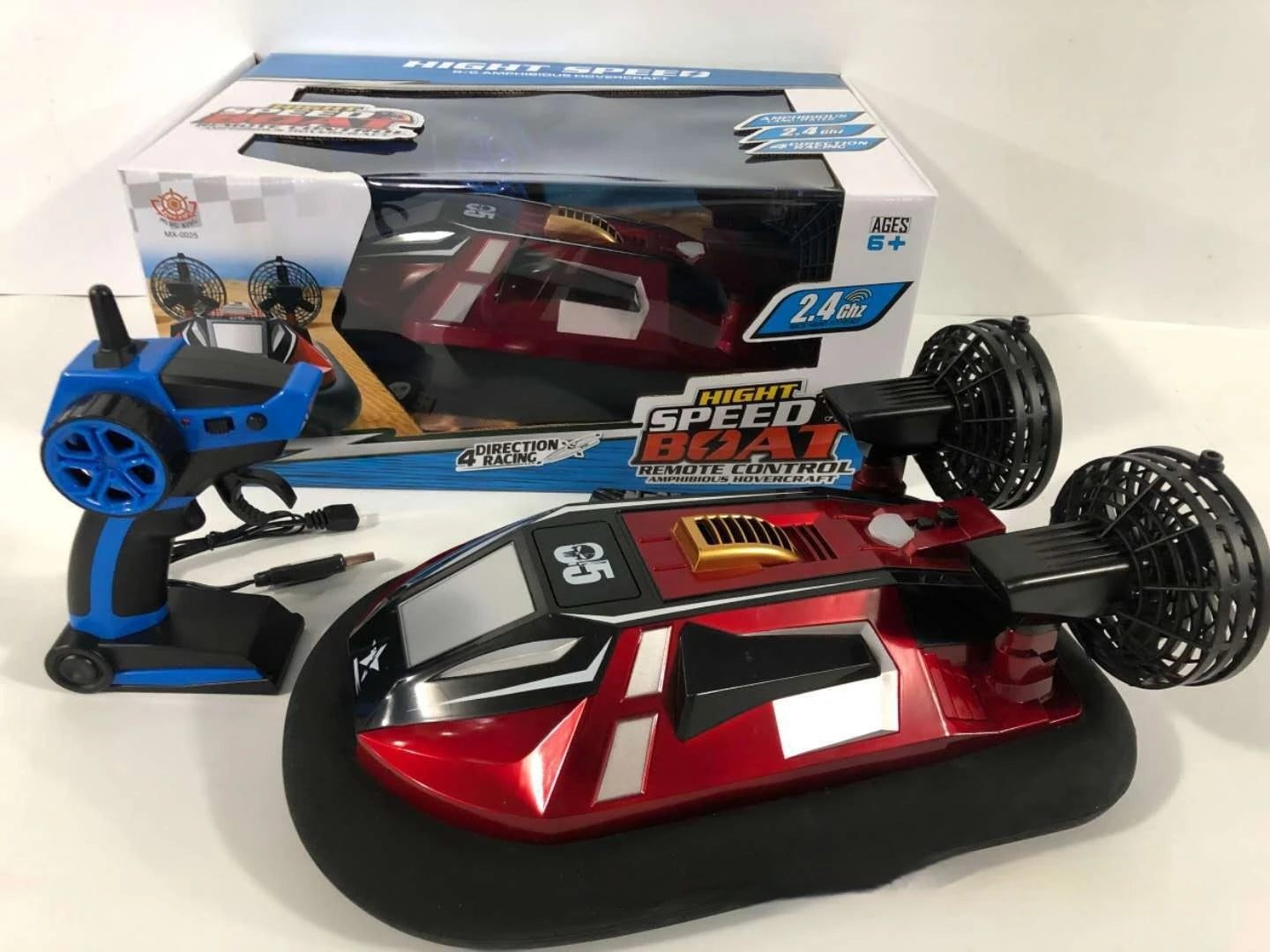 RC SDC Amphibious Hovercraft High Speed Water and Land Hovercraft