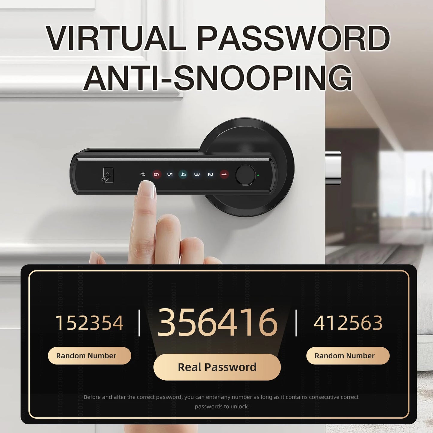 Smart Lock Fingerprint Door Lock