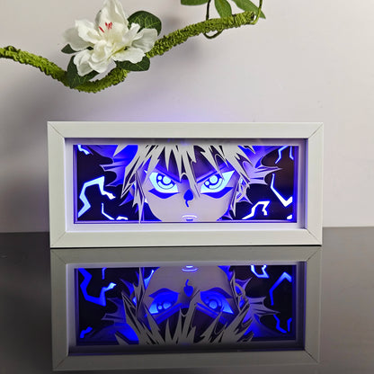 3D Manga Anime Motion LED Night Light
