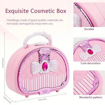 Colorful Girls' Pretend Makeup Toy Set