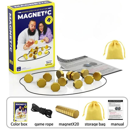 Magnetic Stones Game With Interactive Magnet Board