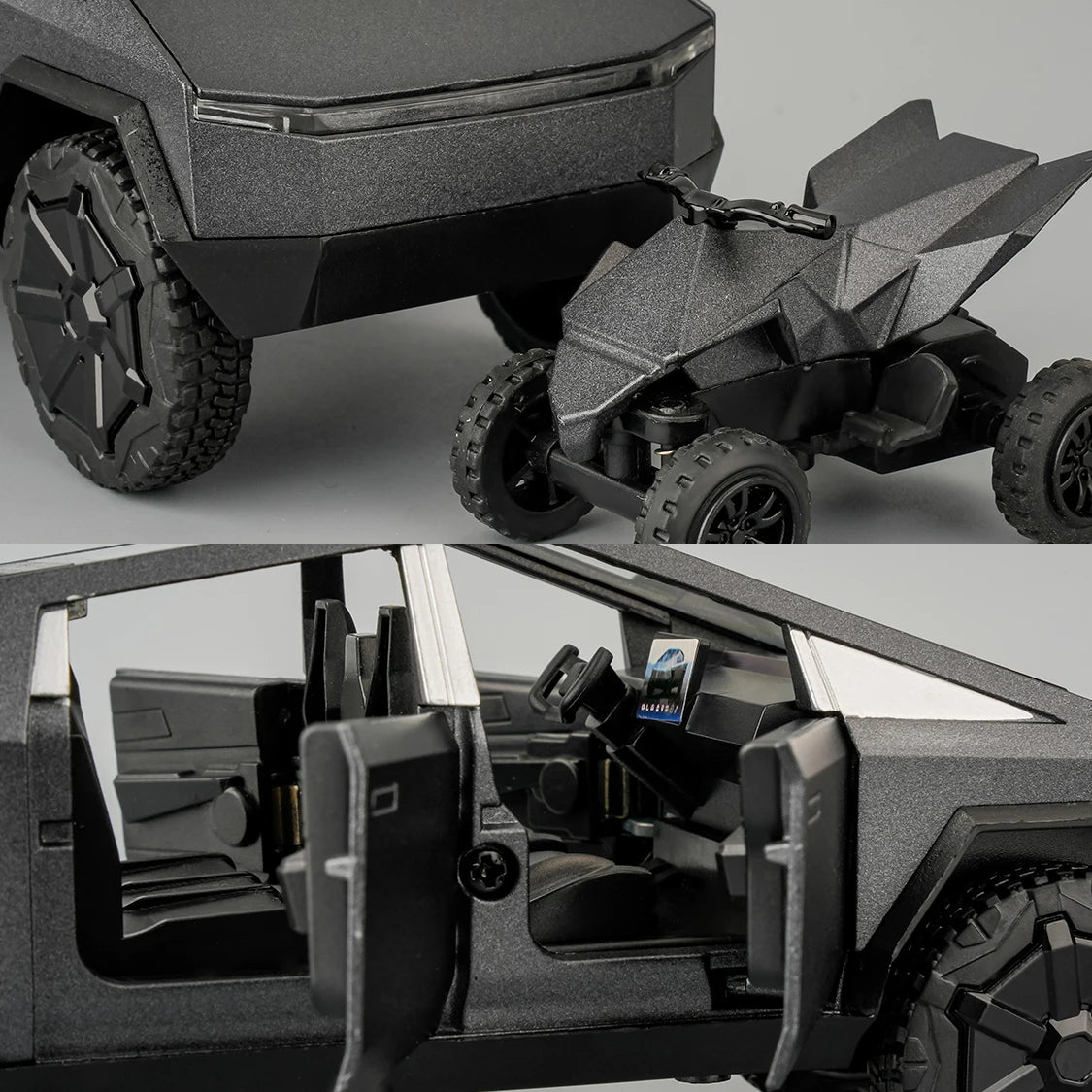1:32 Scale Zinc Alloy Pickup Model With Sound and Lights