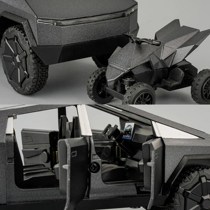 1:32 Scale Zinc Alloy Pickup Model With Sound and Lights