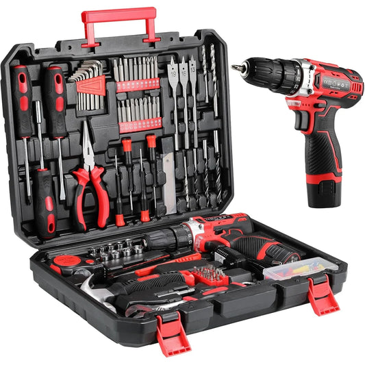 138-Tool Box with Cordless Screwdriver
