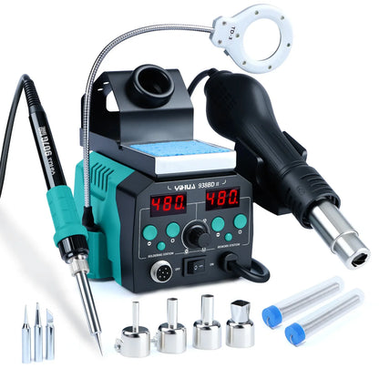 Hot Air Soldering Station for Digital Rework