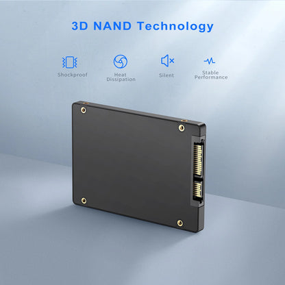 SATA 3 SSD Internal Hard Drives For Desktop Laptop