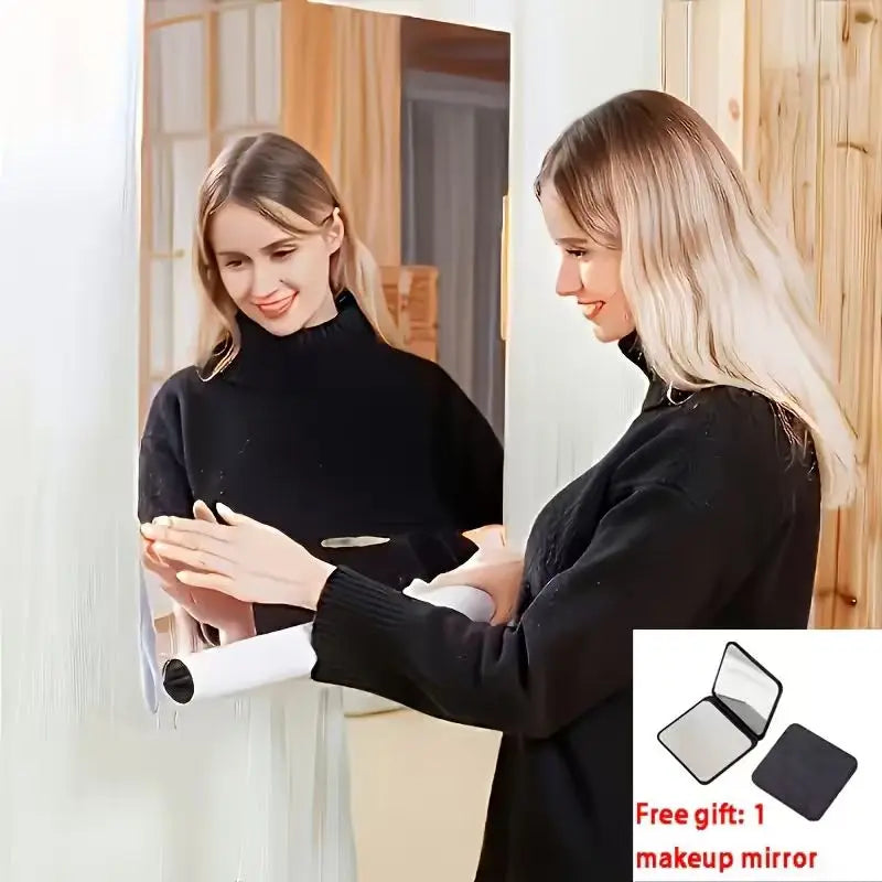 Mirror Self-adhesive  Wall Stickers Acrylic 3D Wall Decal for Living Room, Bedroom or Bathroom Decors