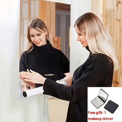 Mirror Self-adhesive  Wall Stickers Acrylic 3D Wall Decal for Living Room, Bedroom or Bathroom Decors