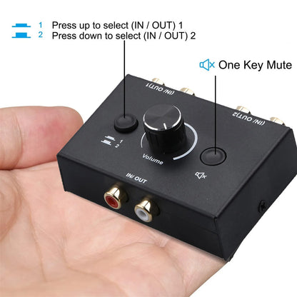 1Pc Audio Switcher