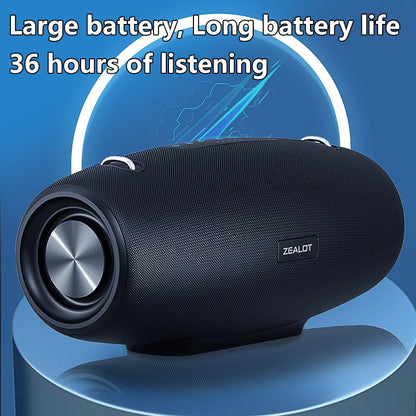 Wireless, Waterproof, Speaker for Outdoors
