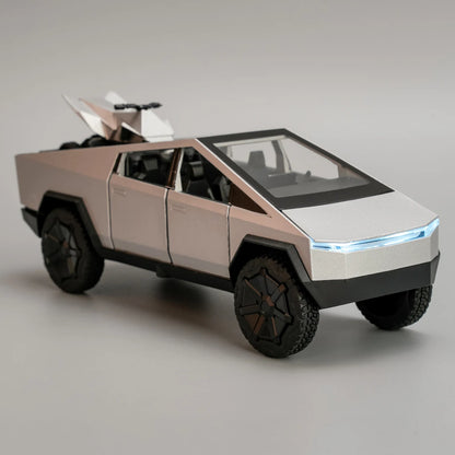 1:32 Scale Zinc Alloy Pickup Model With Sound and Lights