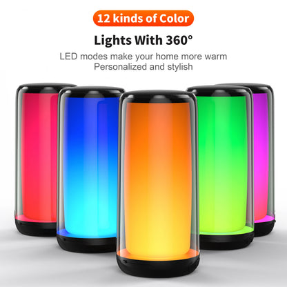 Bluetooth Portable Speaker, IPX5 Waterproof, Outdoor Multiple connection modes