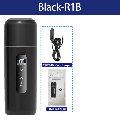 Portable Car Heating 500ml Travel Thermal Cup