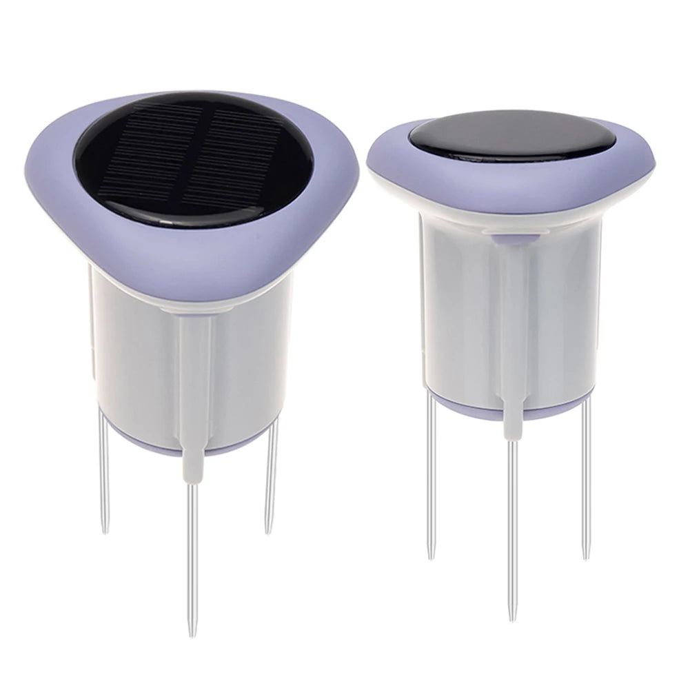 Smart Solar Soil Sensor Planting Temperature and Humidity Meter