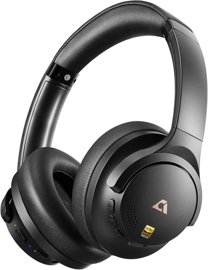 Noise Cancelling Over Ear Bluetooth Headphones