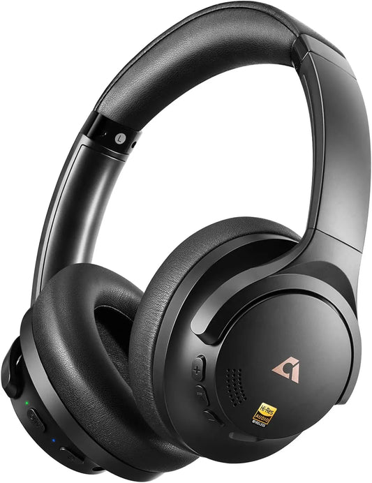 Noise Cancelling Over Ear Bluetooth Headphones