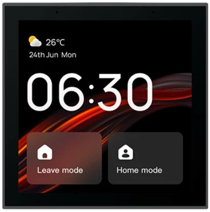 WiFi Smart Device Control Panel With 3.5" Touch Screen