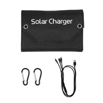 Foldable Solar Panel Power Bank