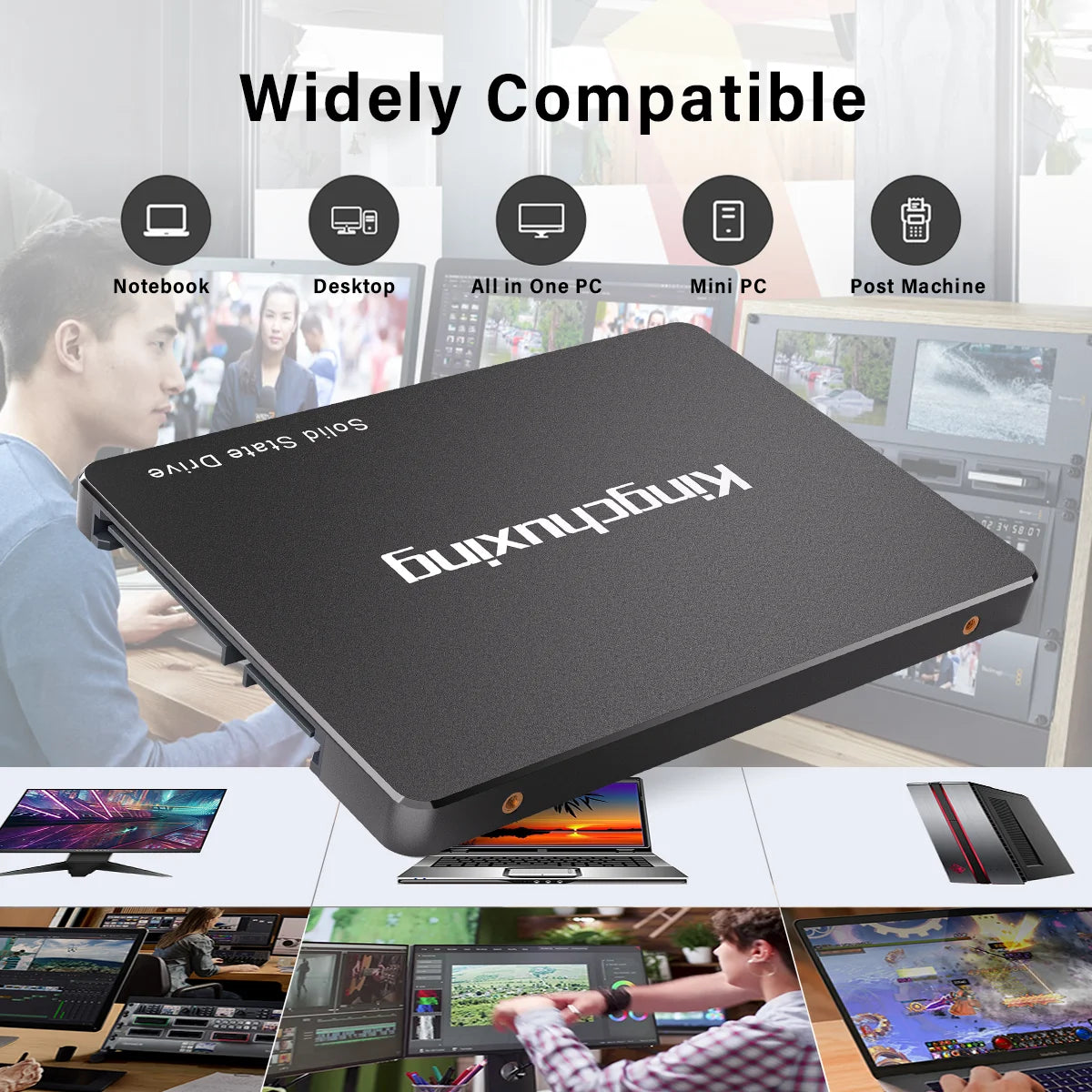SSD Sata 1tb Hard Drives