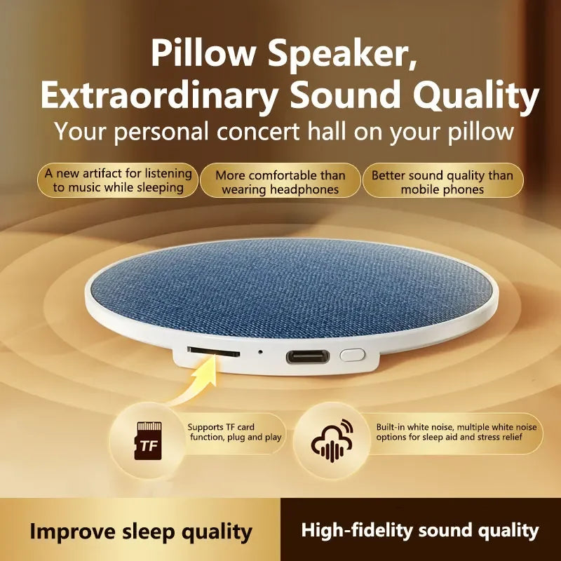 Mini Under Pillow Sleep Speaker