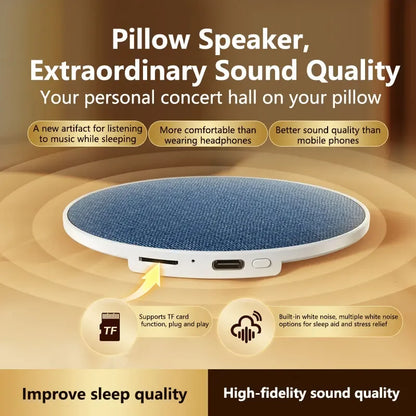 Mini Under Pillow Sleep Speaker