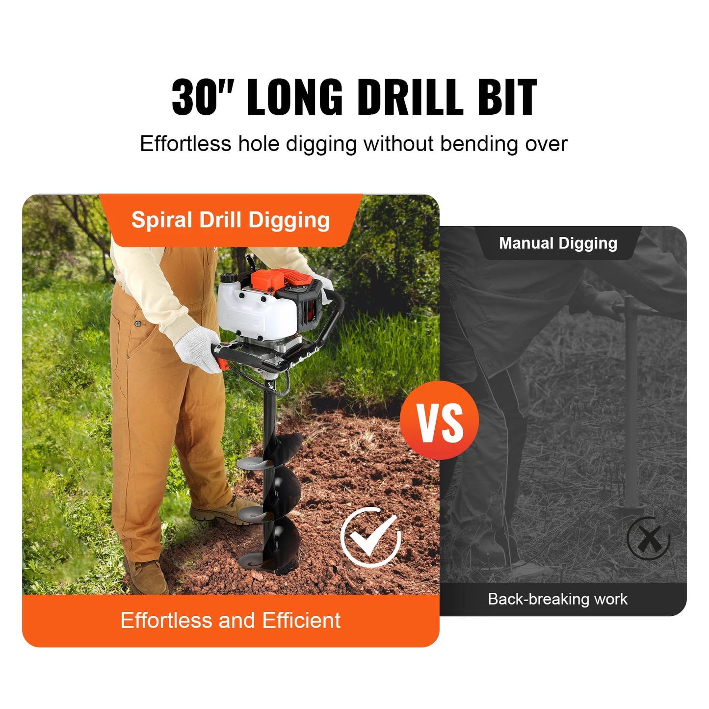 Gas powered Auger / Post Hole Digger