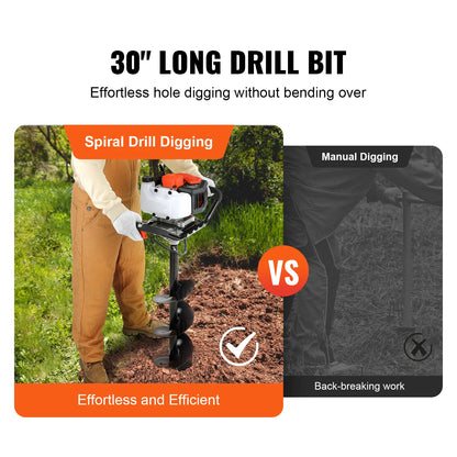 Gas powered Auger / Post Hole Digger