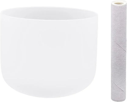 432 Hz Crystal Singing Bowl
