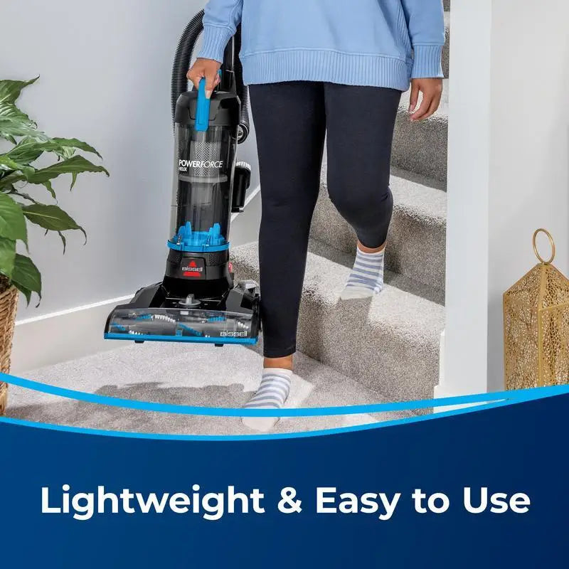 Bagless Upright Vacuum Cleaner Pet Hair Removal W/ Onboard Tools Lightweight