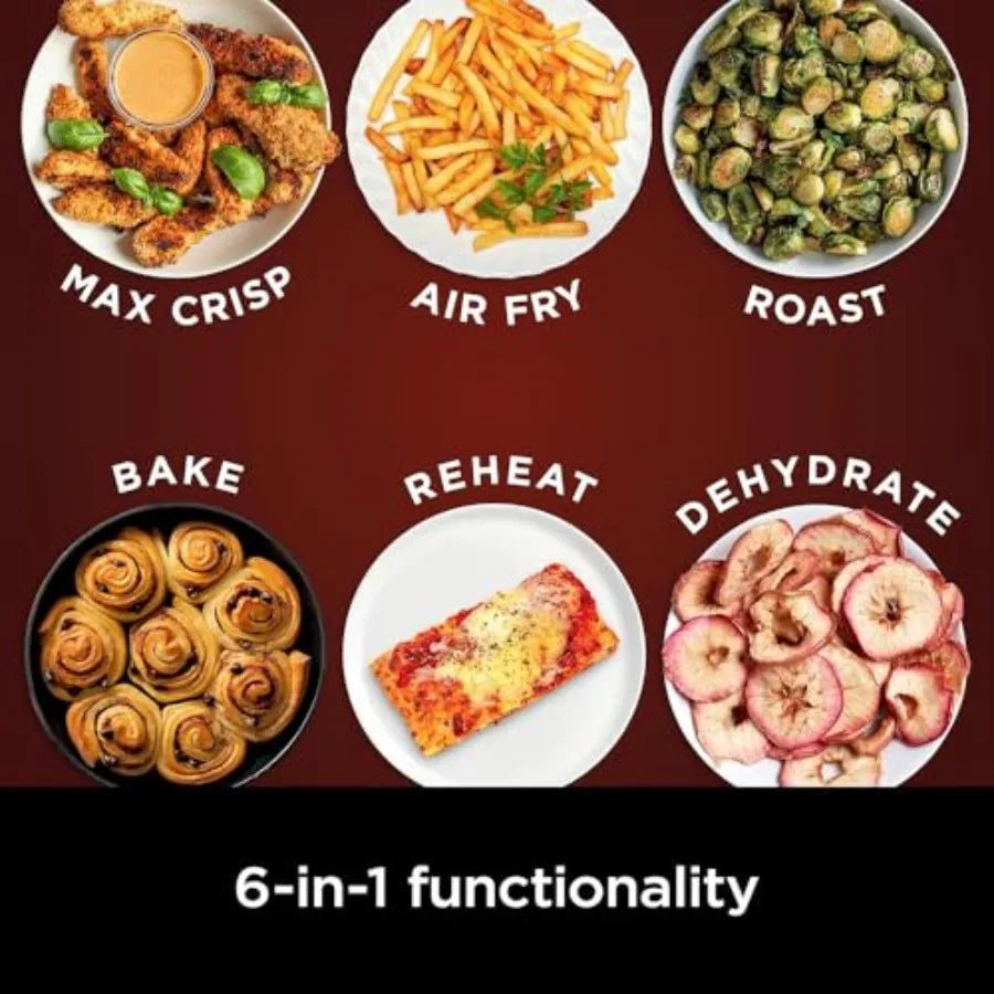 6.5-Quart Air Fryer Pro XL 6-in-1 with Max Crisp Technology