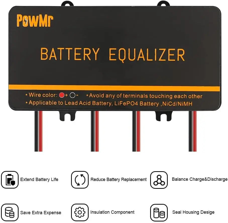24V or 48V Battery Balancer
