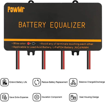 24V or 48V Battery Balancer