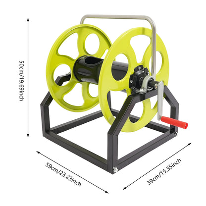Garden  Metal Hose Reel  with Crank Handle