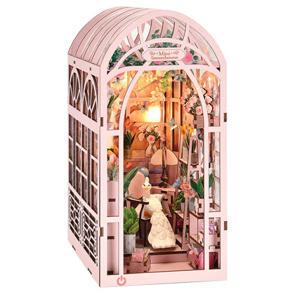 Book Nook Kit Sunlight Dollhouse Greenhouse