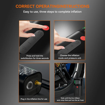 Portable Tire Air Compressor