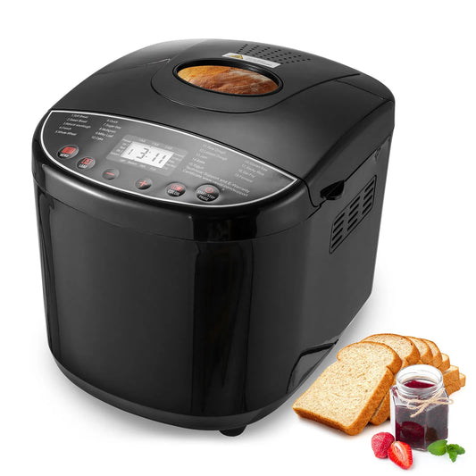 2LB 19-in-1 Automatic  Bread Maker