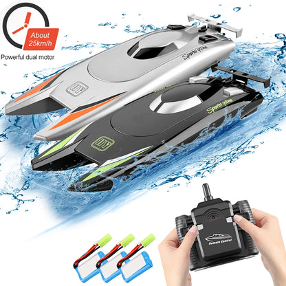 RC High-Speed Remote Control Racing Speed Boat 2.4Ghz 25km/h