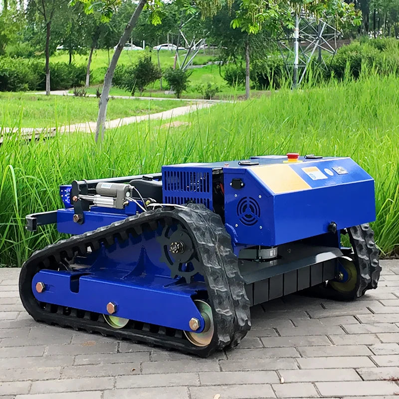 Remote Control Small Crawler Commercial Lawn Mower