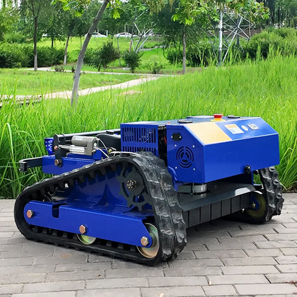 Remote Control Small Crawler Commercial Lawn Mower