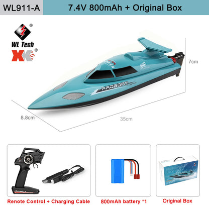 RC High Speed Racing Watercraft Boat 2.4Ghz 55KM/H 35KM/H