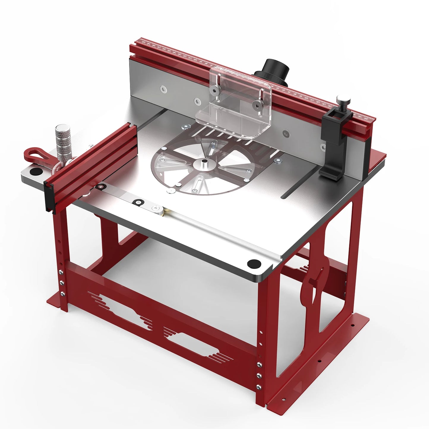 Bench Top Router Table Workbench with Miter Gauge