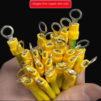 100Pcs Solar Photovoltaic Grounding Wire Terminals