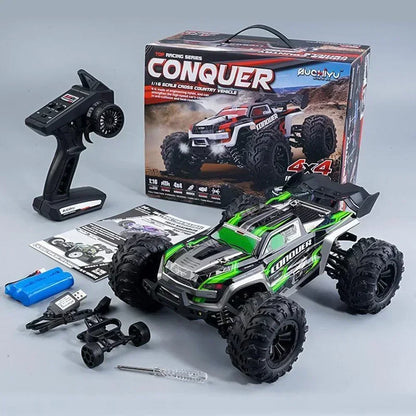 1:16 Scale Large RC Car 50km/h High Speed 4WD 2.4G Off Road Monster Truck RC Toy