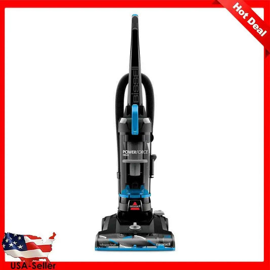 Bagless Upright Vacuum Cleaner Pet Hair Removal W/ Onboard Tools Lightweight