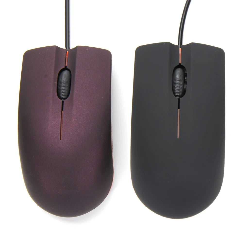USB Wired Optical Ergonomic Mouse 1200 DPI, 3 Buttons