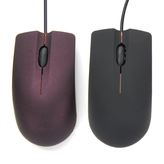 USB Wired Optical Ergonomic Mouse 1200 DPI, 3 Buttons