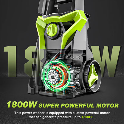 4800PSI Electric High Pressure Washer