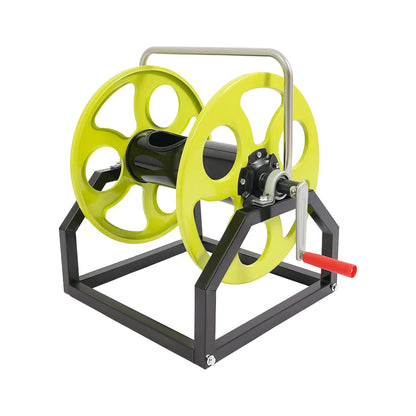 Garden  Metal Hose Reel  with Crank Handle