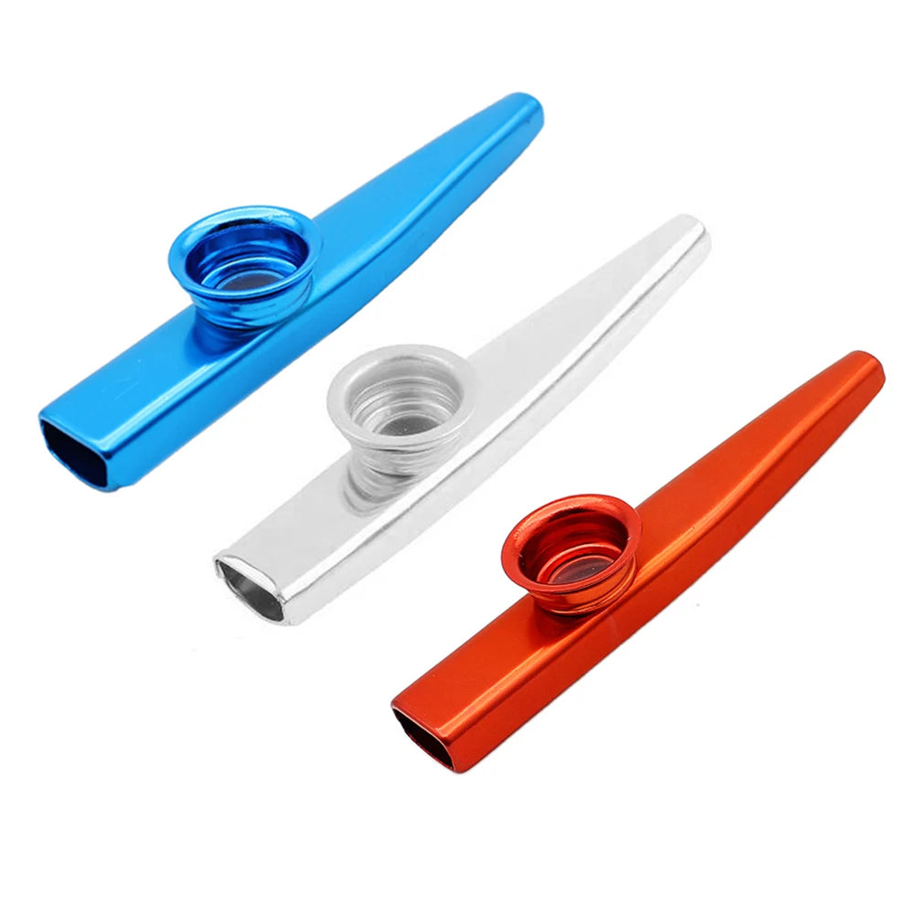 Metal Kazoos for Music Lovers