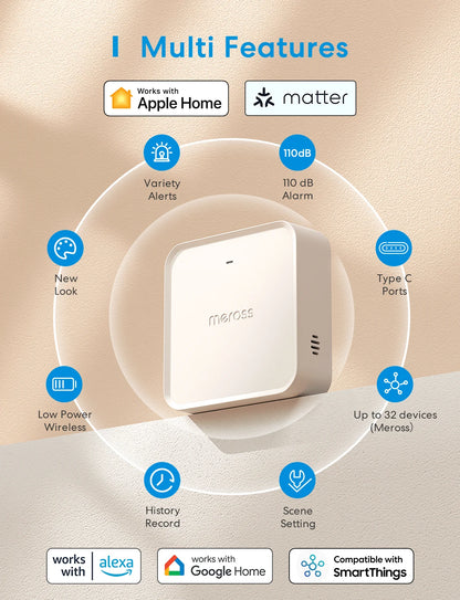 Smart Wi-Fi Hub Multi-model Smart Home Bridge